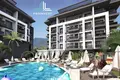 Apartamento 1 habitación 62 m² Oba, Turquía