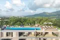 Wohnkomplex Gated beachfront residential complex with swimming pools, Bang Tao, Phuket, Thailand