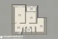 Appartement 2 chambres 56 m² Smaliavitchy, Bélarus