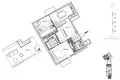 Mieszkanie 4 pokoi 118 m² Ryga, Łotwa