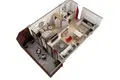 Haus 2 zimmer 59 m² Tiflis, Georgien