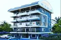 Квартира 1 комната 44 м² Аланья, Турция