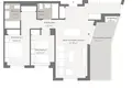 Пентхаус 3 комнаты 89 м² Малага, Испания