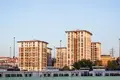 Квартира 1 комната 55 м² Аланья, Турция