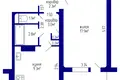 Appartement 1 chambre 38 m² Hatava, Bélarus