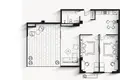 Wohnung 3 zimmer 118 m² Batumi, Georgien
