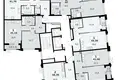 1 room apartment 45 m² Troitsk, Russia