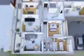 Квартира 3 комнаты 72 м² Pavlos Melas Municipality, Греция