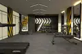 1 bedroom apartment 72 m² Konakli, Turkey
