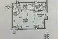 Appartement 1 chambre 48 m² Homiel, Bélarus