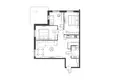 Appartement 4 chambres 79 m² Varsovie, Pologne
