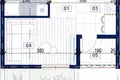 Apartment 26 m² Rafailovici, Montenegro