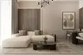 Complexe résidentiel New residence Golf Vista Heights with a swimming pool and lounge areas, Dubai Sports City, Dubai, UAE