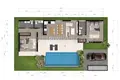 2 bedroom apartment 180 m² Sakhu, Thailand