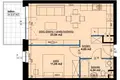 Wohnung 2 zimmer 44 m² Posen, Polen