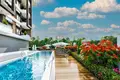 Apartamento 1 habitación 48 m² Alanya, Turquía