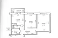 Wohnung 55 m² Dsjarschynsk, Belarus