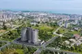 Квартира 1 спальня 56 м² Аланья, Турция