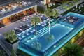 Kompleks mieszkalny Lake view apartments in a new residential complex with a swimming pool and a fitness center, Bodrum, Turkey