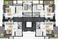 Квартира 2 комнаты 57 м² Кестель, Турция