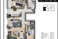 Wohnung 3 zimmer 103 m² Eyupsultan, Türkei