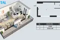 2 room apartment 35 m² Kaunas, Lithuania