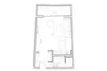 Kawalerka 1 pokój 45 m² Boreti, Czarnogóra