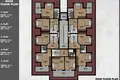 1 bedroom apartment 60 m² Alanya, Turkey