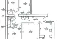 4 room apartment 77 m² Lyasny, Belarus