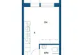 Apartamento 1 habitación 21 m² Tampere sub region, Finlandia