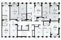 1 room apartment 42 m² Troitsk, Russia