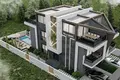 villa de 5 chambres 210 m² Muratpasa, Turquie