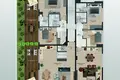 Mieszkanie 3 pokoi 117 m² Muratpasa, Turcja