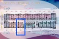 Квартира 1 комната 40 м² Сиануквиль, Камбоджа