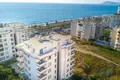 Residential quarter Spacious apartment on the first line in Mahmutlar