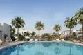 Complexe résidentiel New complex of townhouses Greenville with swimming pools and gardens close to the airport and Expo City, Emaar South, Dubai, UAE