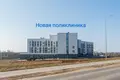 Wohnung 1 zimmer 39 m² Saslauje, Belarus