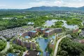 Mieszkanie 1 pokój 57 m² Choeng Thale, Tajlandia