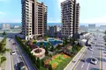 1 bedroom apartment 70 m² Akdeniz, Turkey