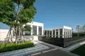 Complexe résidentiel Complex of villas with swimming pools and green areas, Bangkok, Thailand