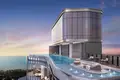 Complexe résidentiel New high-rise residence with a swimming pool, a water park and a panoramic view of the ocean, Jomtien, Pattaya, Thailand