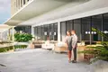 Complexe résidentiel UPSIDE Living — furnished apartments in a new residence by SRG Holding with a swimming pool and conference rooms in the modern district of Business Bay, Dubai