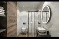Многоуровневые квартиры 1 комната 70 м² Коньяалты, Турция
