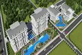 Квартира 1 комната 50 м² Аланья, Турция