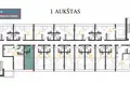 1 room apartment 19 m² Vilnius, Lithuania