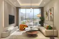 Residential quarter Luxury residential project Riverside Views Apartments