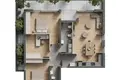 3 bedroom apartment 87 m² Kotor, Montenegro