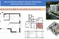 Apartamento 2 habitaciones 38 m² Petrovac, Montenegro