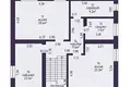 Cottage 245 m² Kalodziscanski sielski Saviet, Belarus