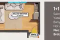 2 bedroom apartment 92 m² Uskudar, Turkey